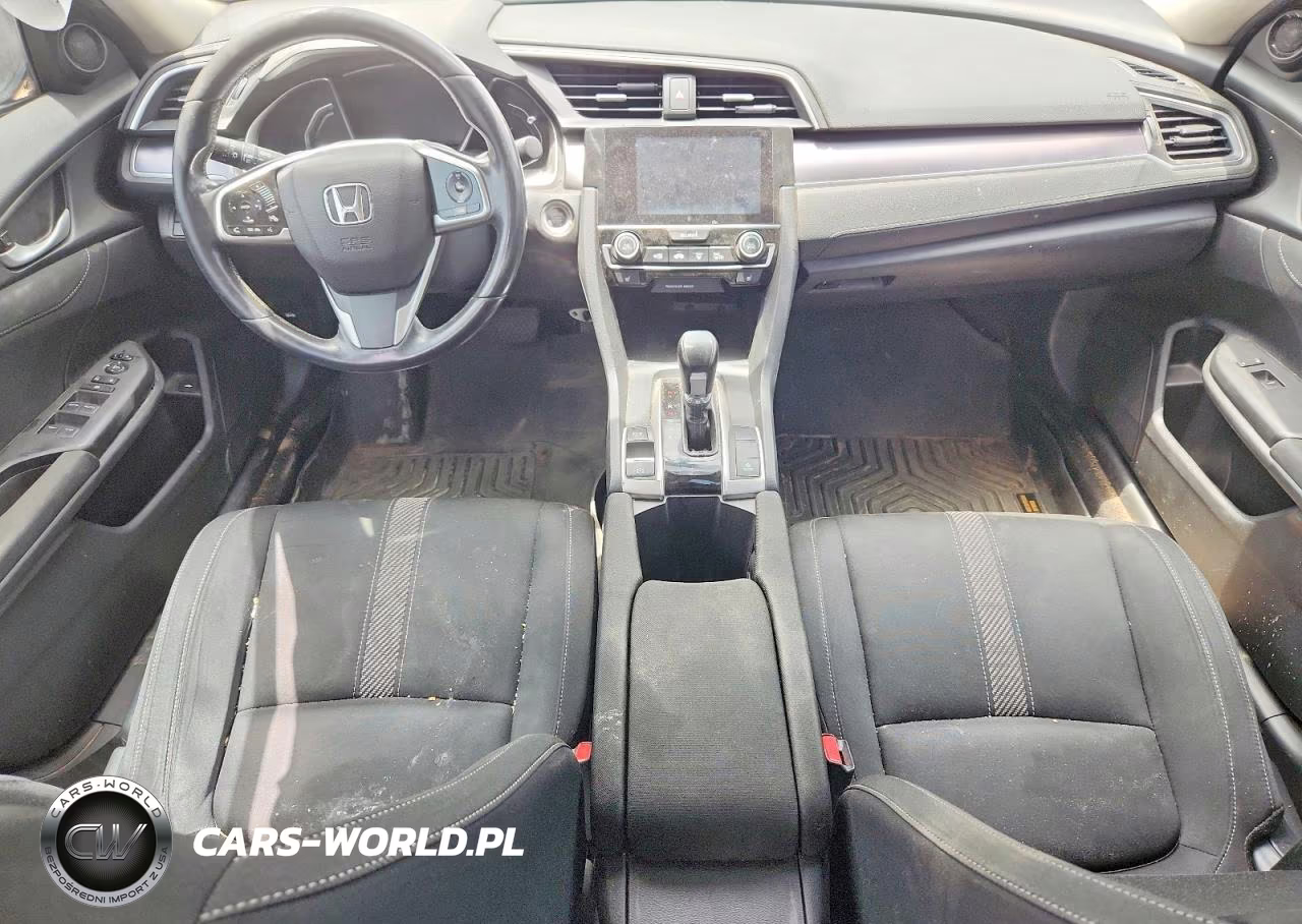 2018 Honda Civic Ex VIN:JHMFC1F36JX006546 - 8