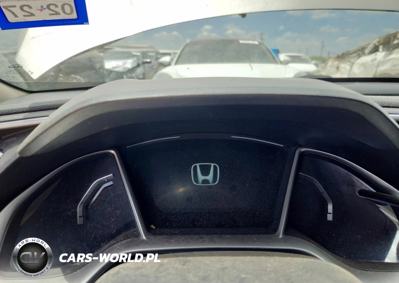2018 Honda Civic Ex VIN:JHMFC1F36JX006546 - 9