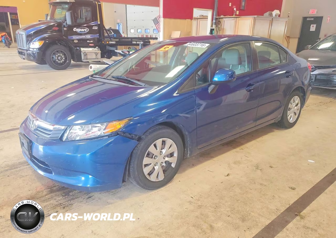 2012 Honda Civic Lx – zdjęcie 1 z 12