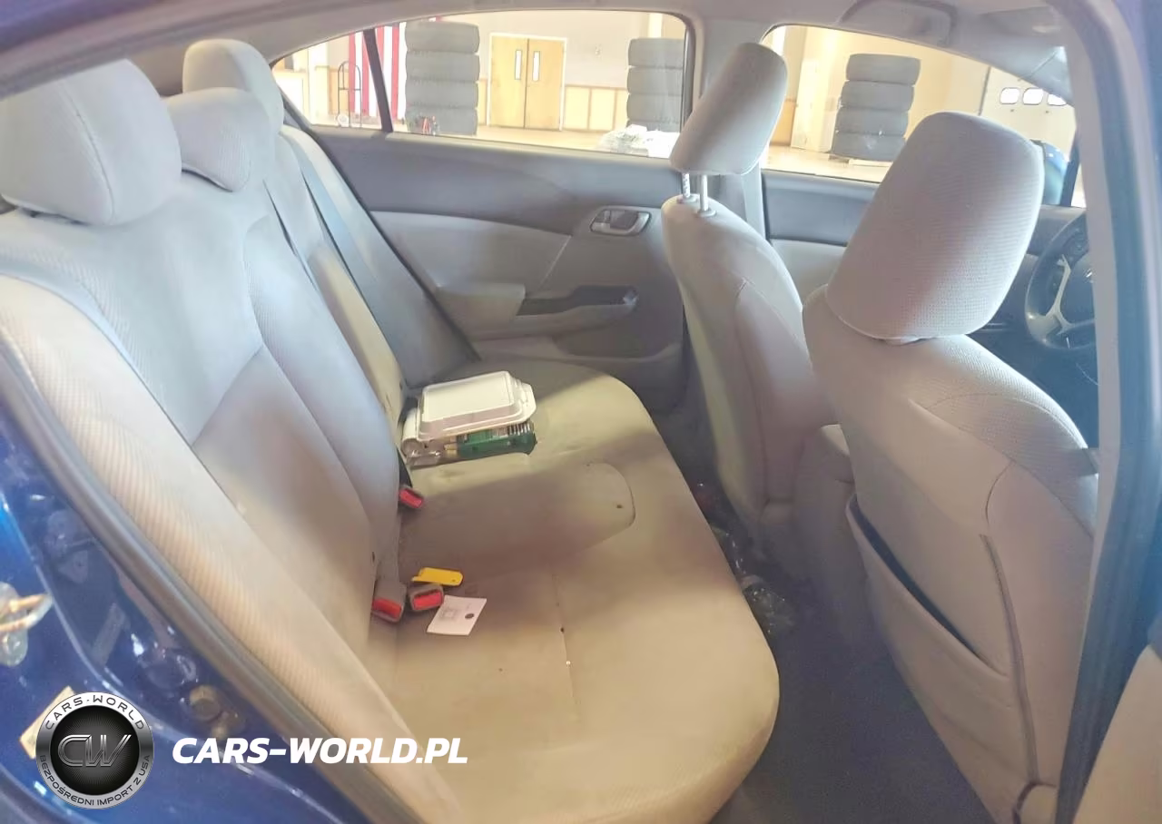 2012 Honda Civic Lx VIN:19XFB2F50CE361145 - 10