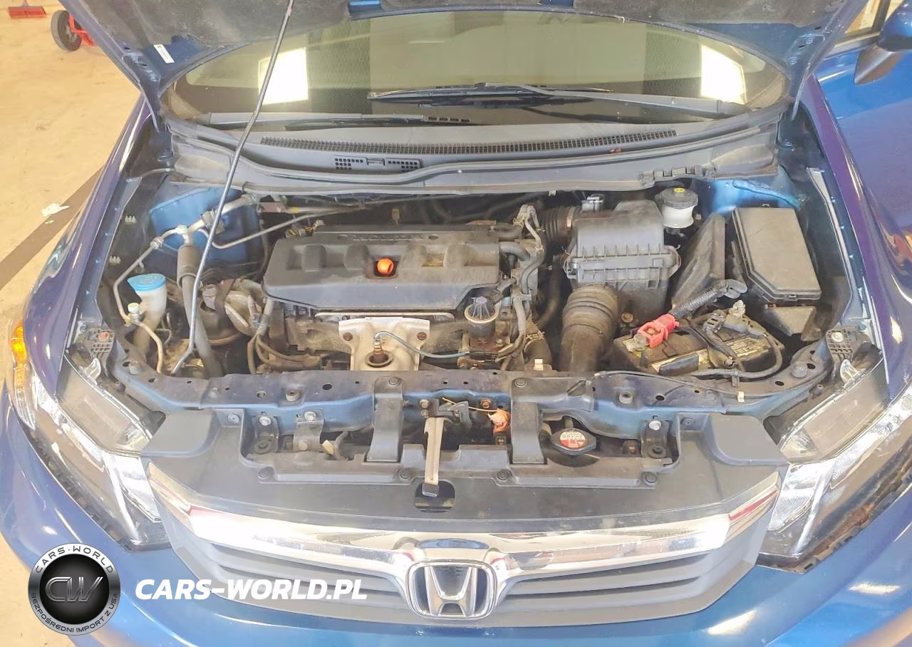 2012 Honda Civic Lx VIN:19XFB2F50CE361145 - 11