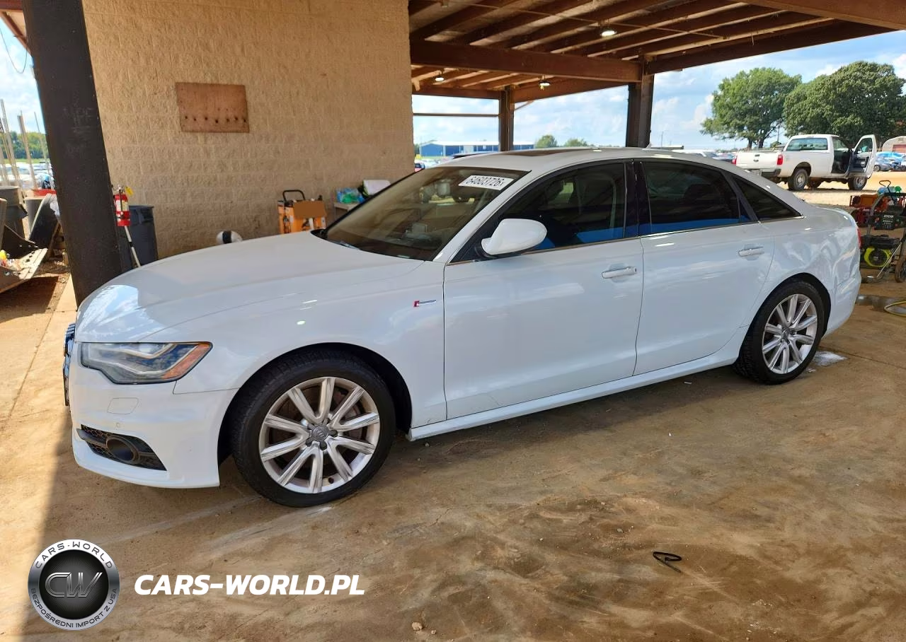 2013 Audi A6 Prestige – zdjęcie 1 z 13