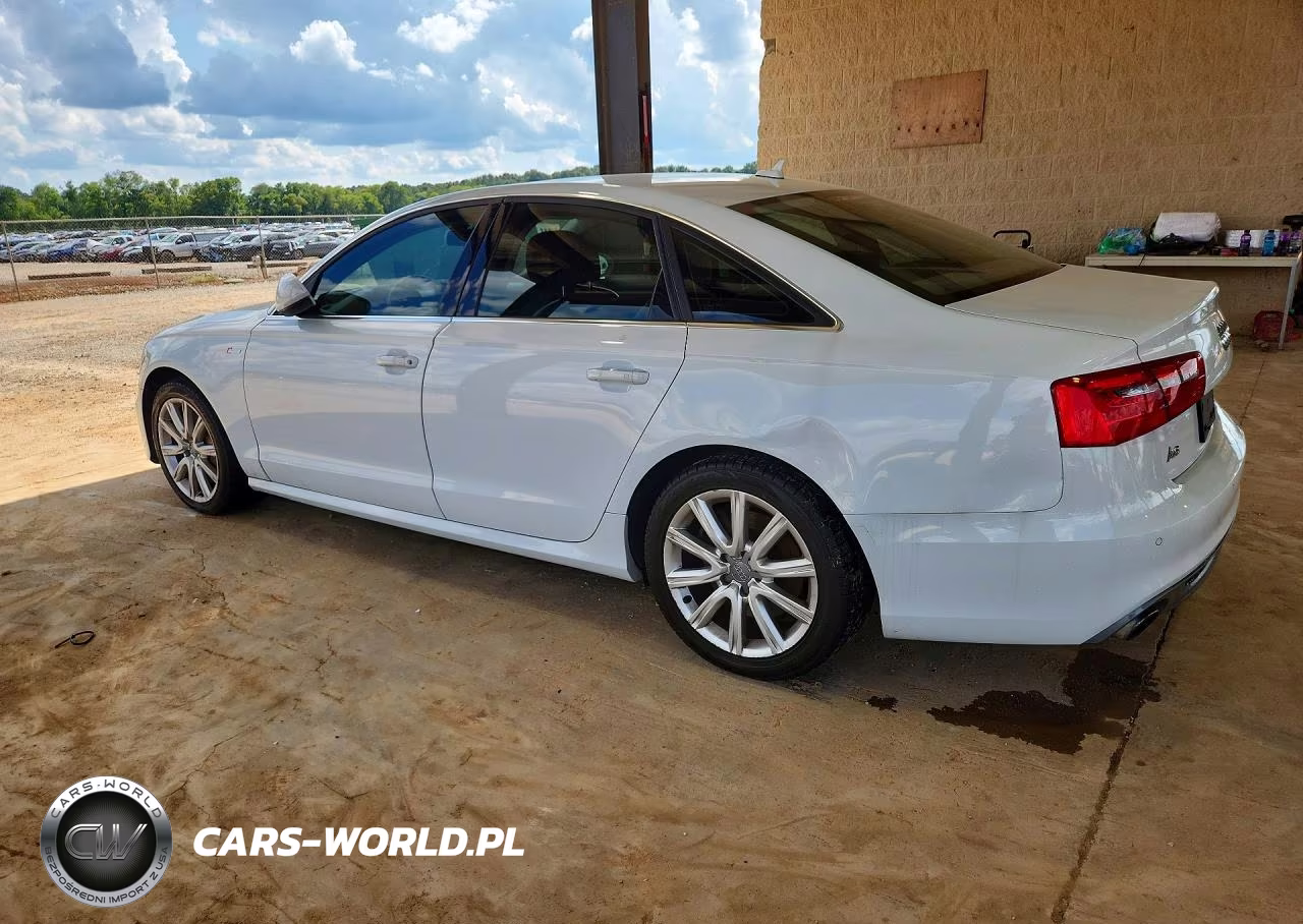 2013 Audi A6 Prestige VIN:WAUJGAFCXDN010080 - 2