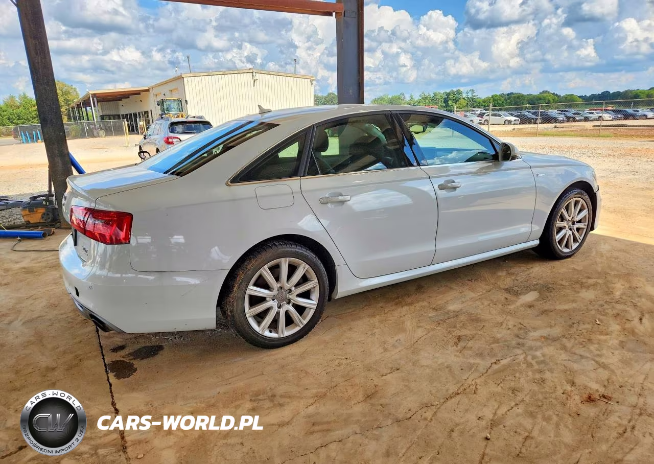 2013 Audi A6 Prestige VIN:WAUJGAFCXDN010080 - 3