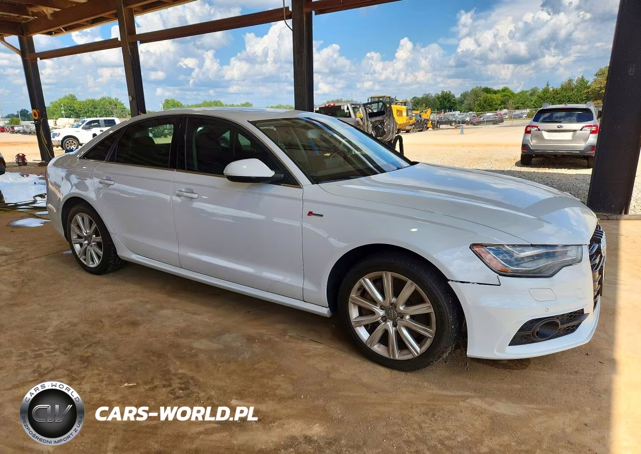 2013 Audi A6 Prestige VIN:WAUJGAFCXDN010080 - 4