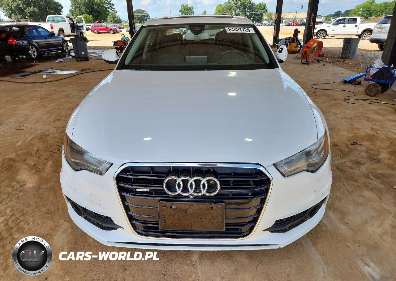 2013 Audi A6 Prestige VIN:WAUJGAFCXDN010080 - 5
