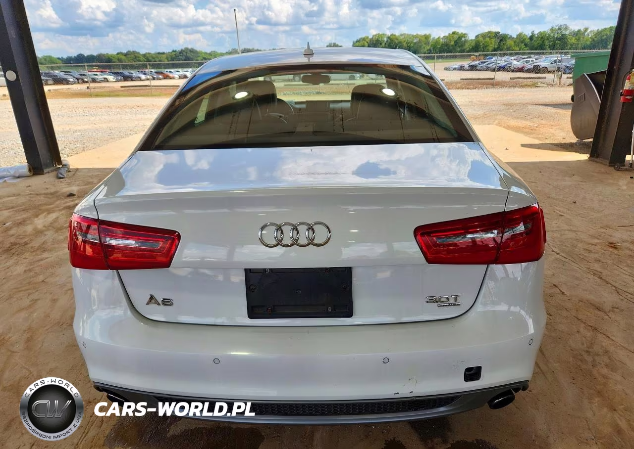 2013 Audi A6 Prestige VIN:WAUJGAFCXDN010080 - 6