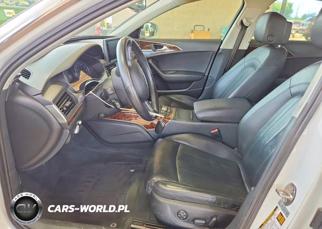 2013 Audi A6 Prestige VIN:WAUJGAFCXDN010080 - 7