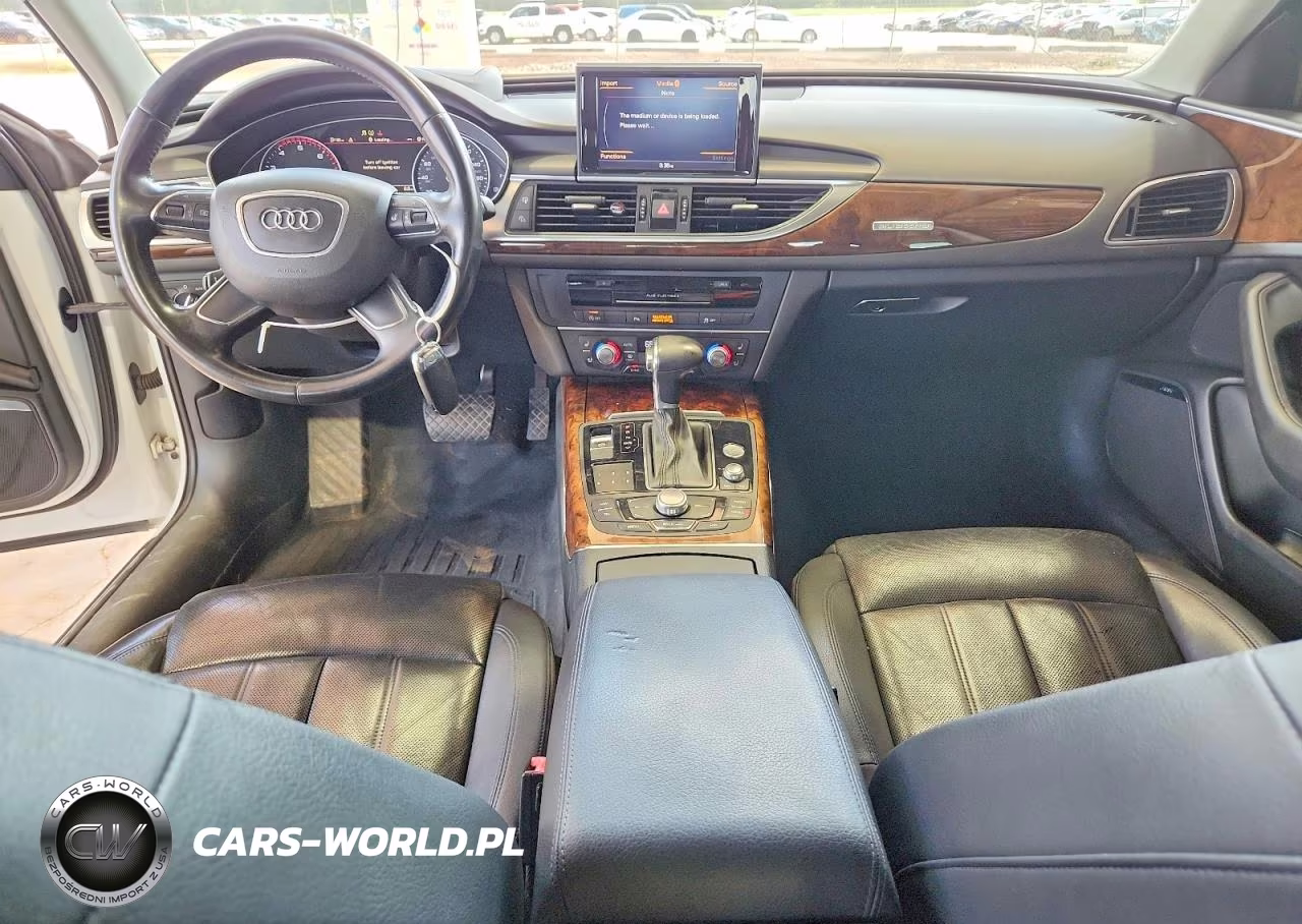 2013 Audi A6 Prestige VIN:WAUJGAFCXDN010080 - 8