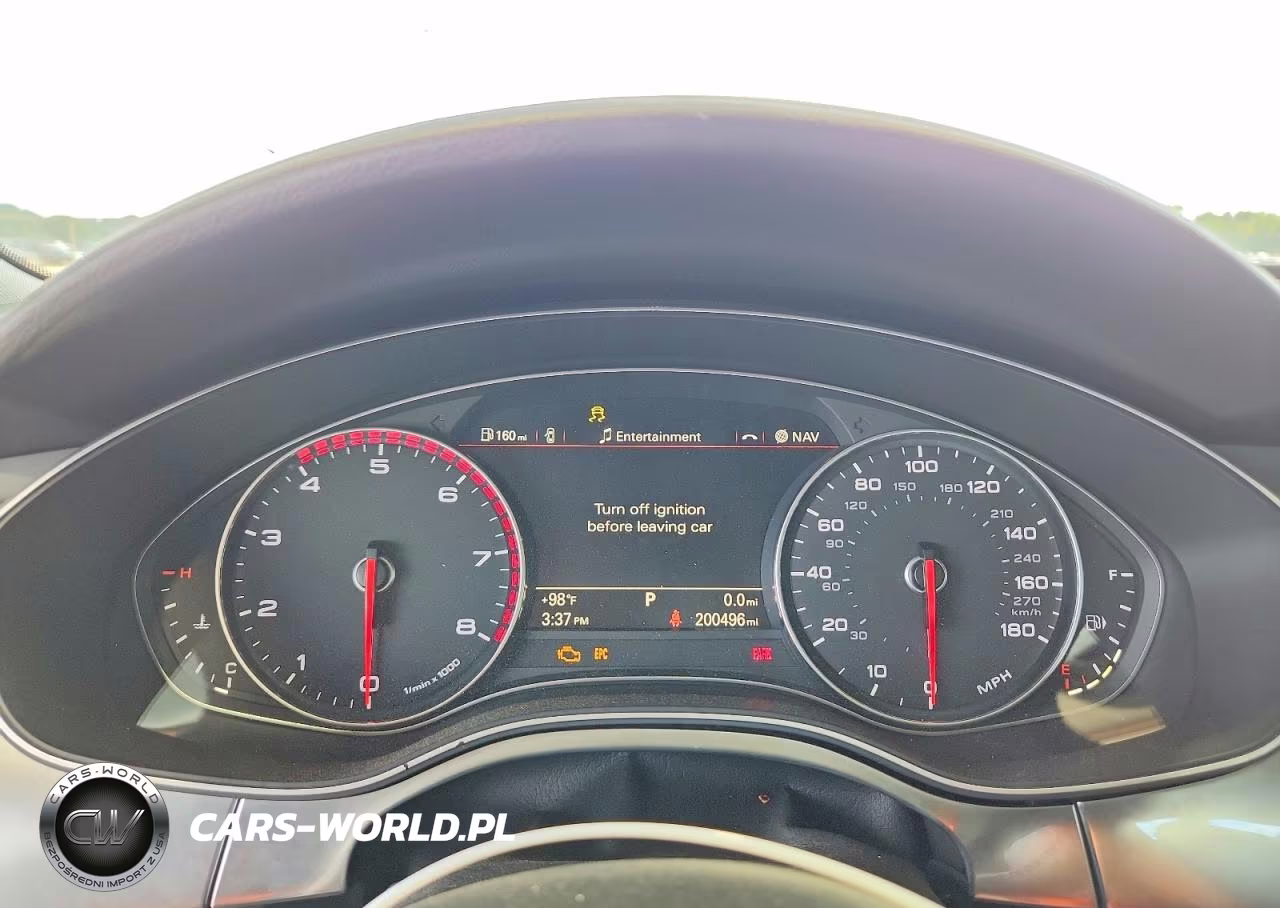 2013 Audi A6 Prestige VIN:WAUJGAFCXDN010080 - 9