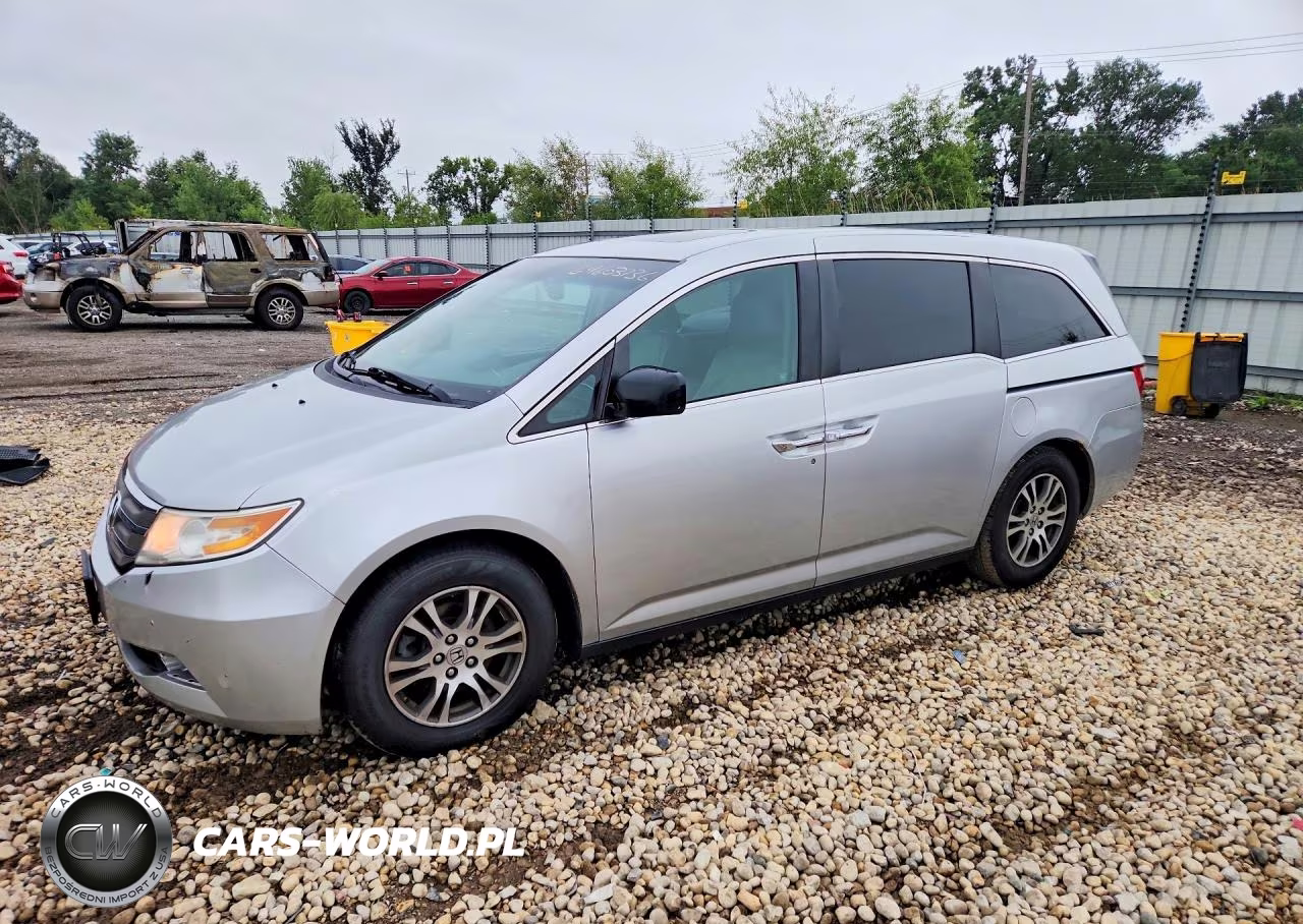2011 Honda Odyssey Exl – zdjęcie 1 z 13
