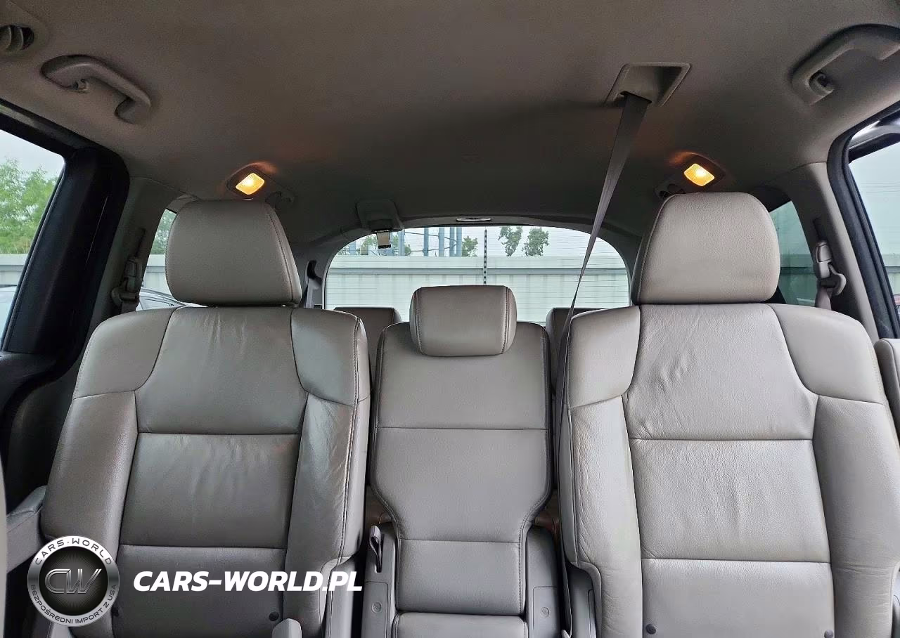 2011 Honda Odyssey Exl VIN:5FNRL5H6XBB035864 - 10