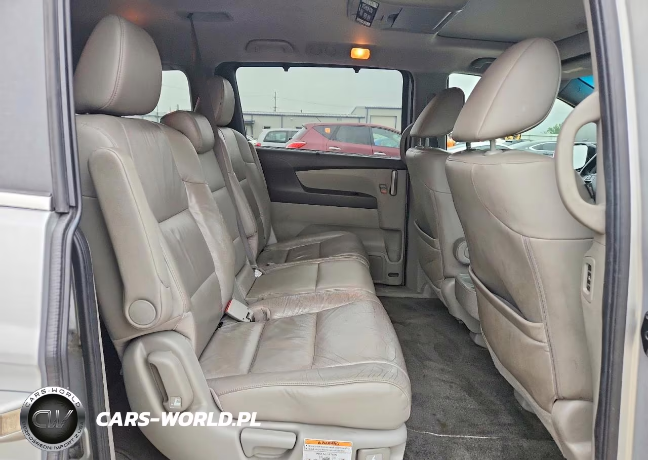 2011 Honda Odyssey Exl VIN:5FNRL5H6XBB035864 - 11