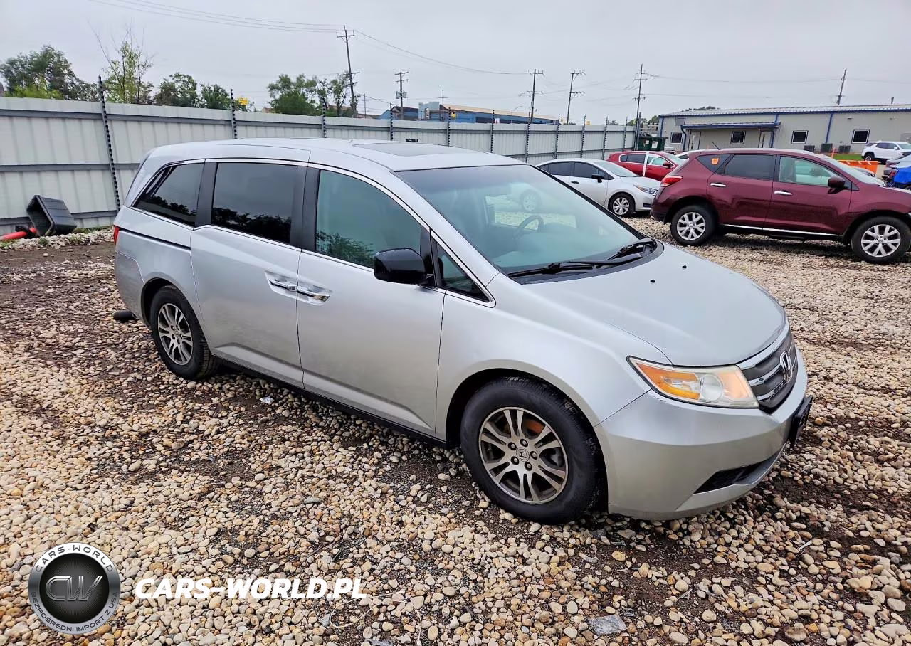 2011 Honda Odyssey Exl VIN:5FNRL5H6XBB035864 - 4