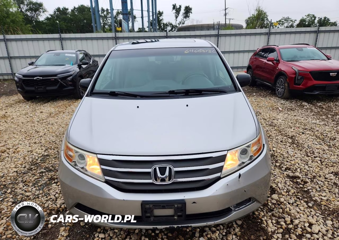 2011 Honda Odyssey Exl VIN:5FNRL5H6XBB035864 - 5