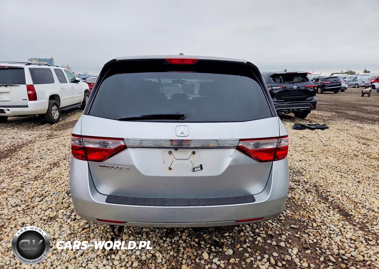 2011 Honda Odyssey Exl VIN:5FNRL5H6XBB035864 - 6