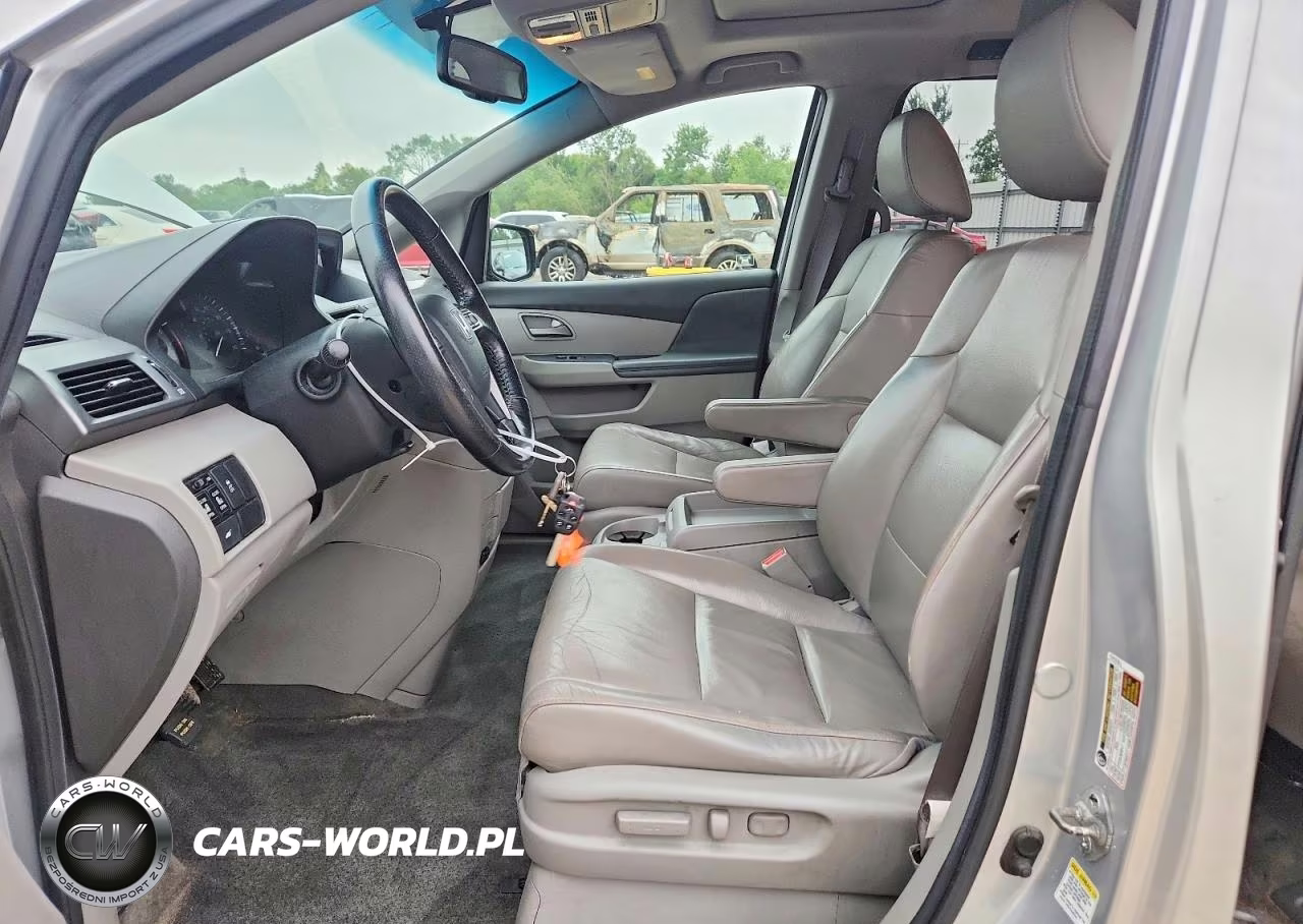 2011 Honda Odyssey Exl VIN:5FNRL5H6XBB035864 - 7