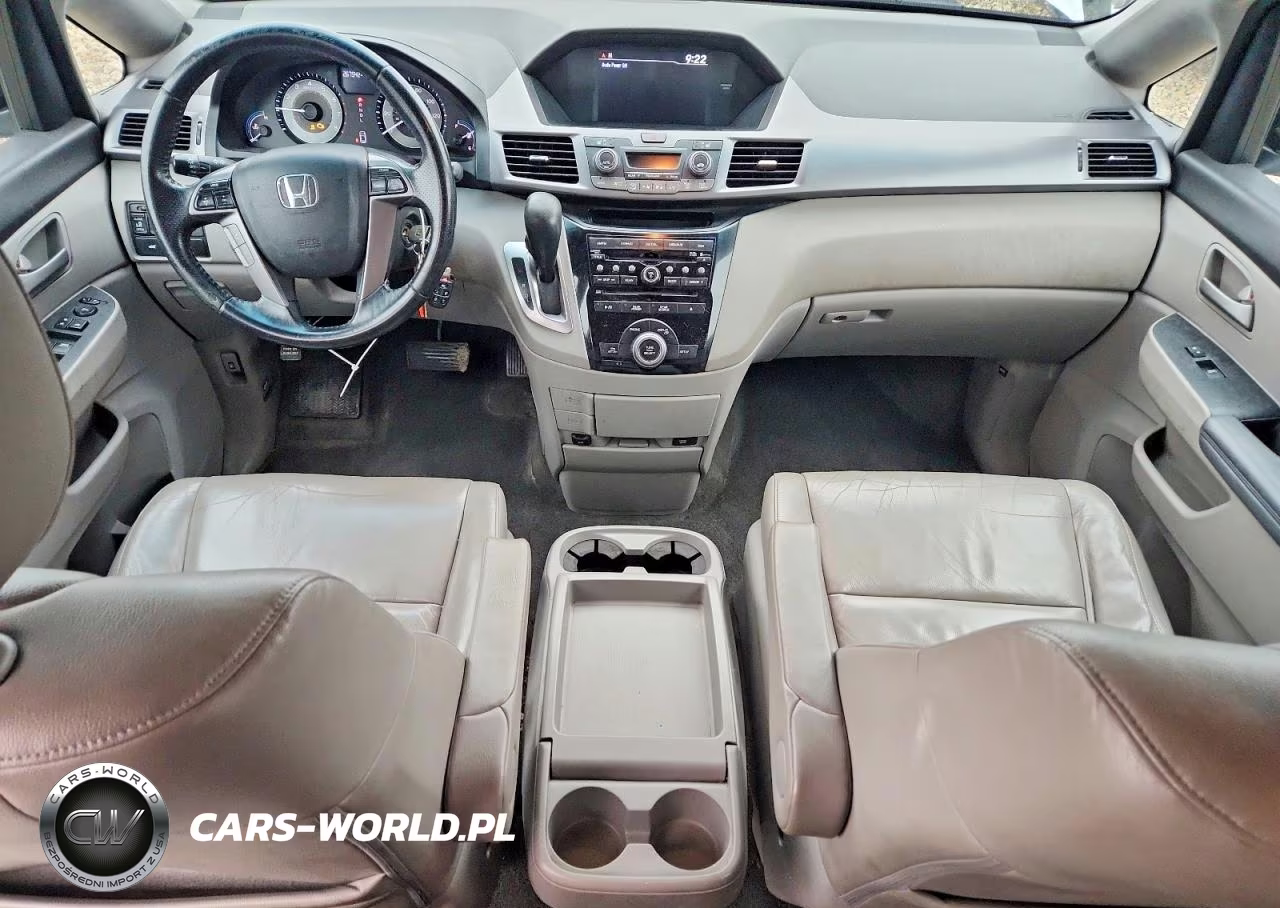 2011 Honda Odyssey Exl VIN:5FNRL5H6XBB035864 - 8
