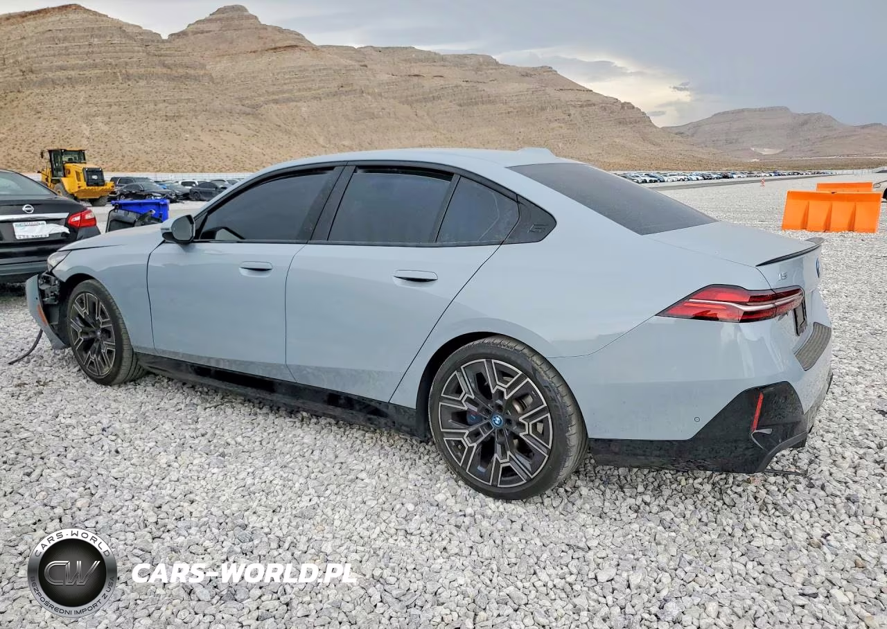 2025 BMW I5 Edrive 40 VIN:WBY33FK04SCU68656 - 2