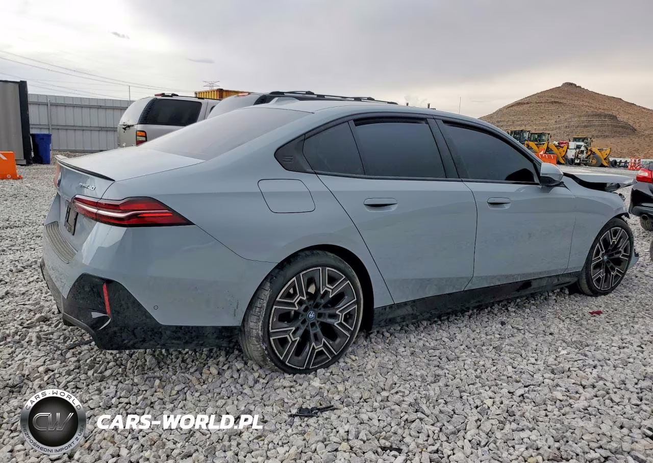 2025 BMW I5 Edrive 40 VIN:WBY33FK04SCU68656 - 3