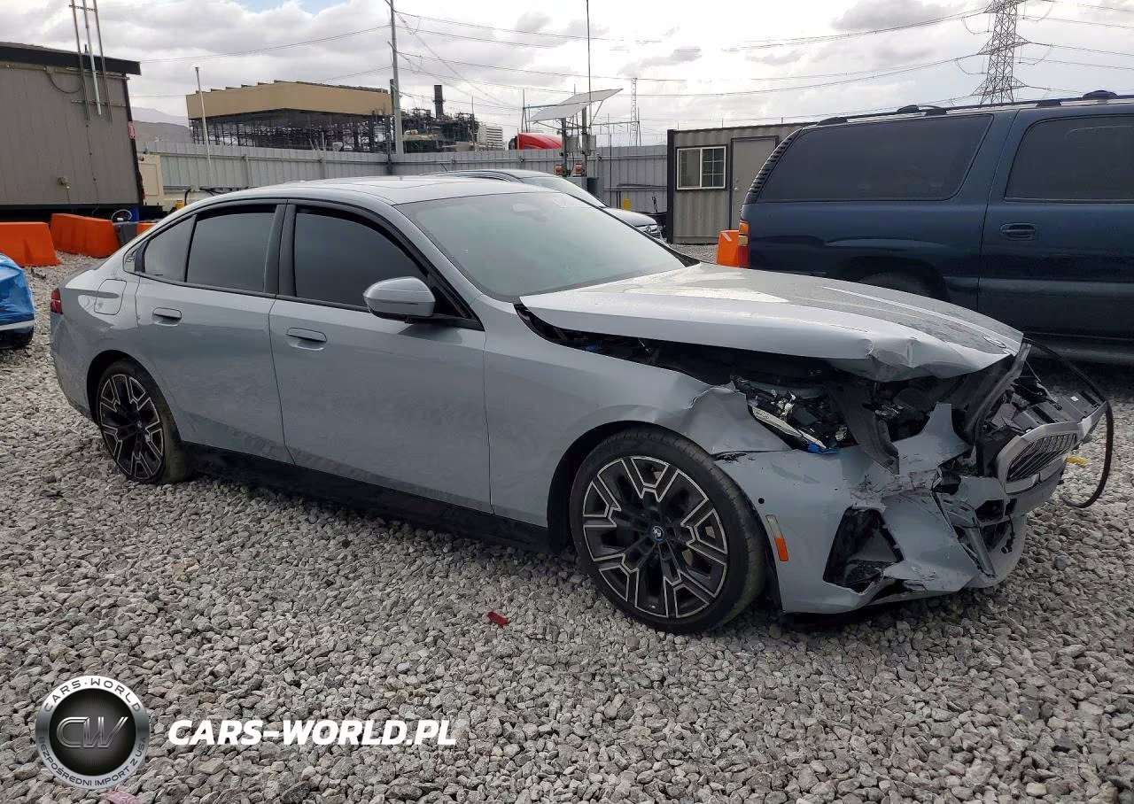 2025 BMW I5 Edrive 40 VIN:WBY33FK04SCU68656 - 4