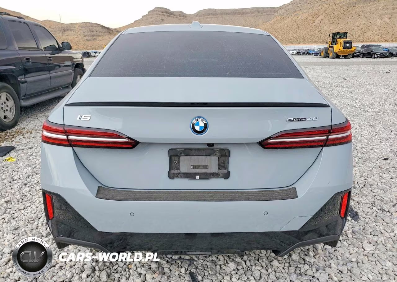 2025 BMW I5 Edrive 40 VIN:WBY33FK04SCU68656 - 6