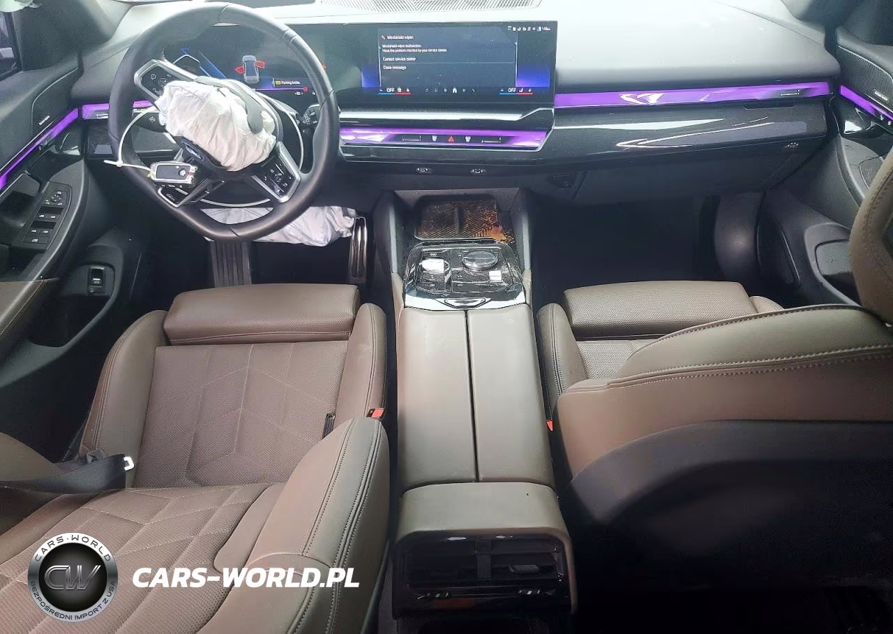 2025 BMW I5 Edrive 40 VIN:WBY33FK04SCU68656 - 8