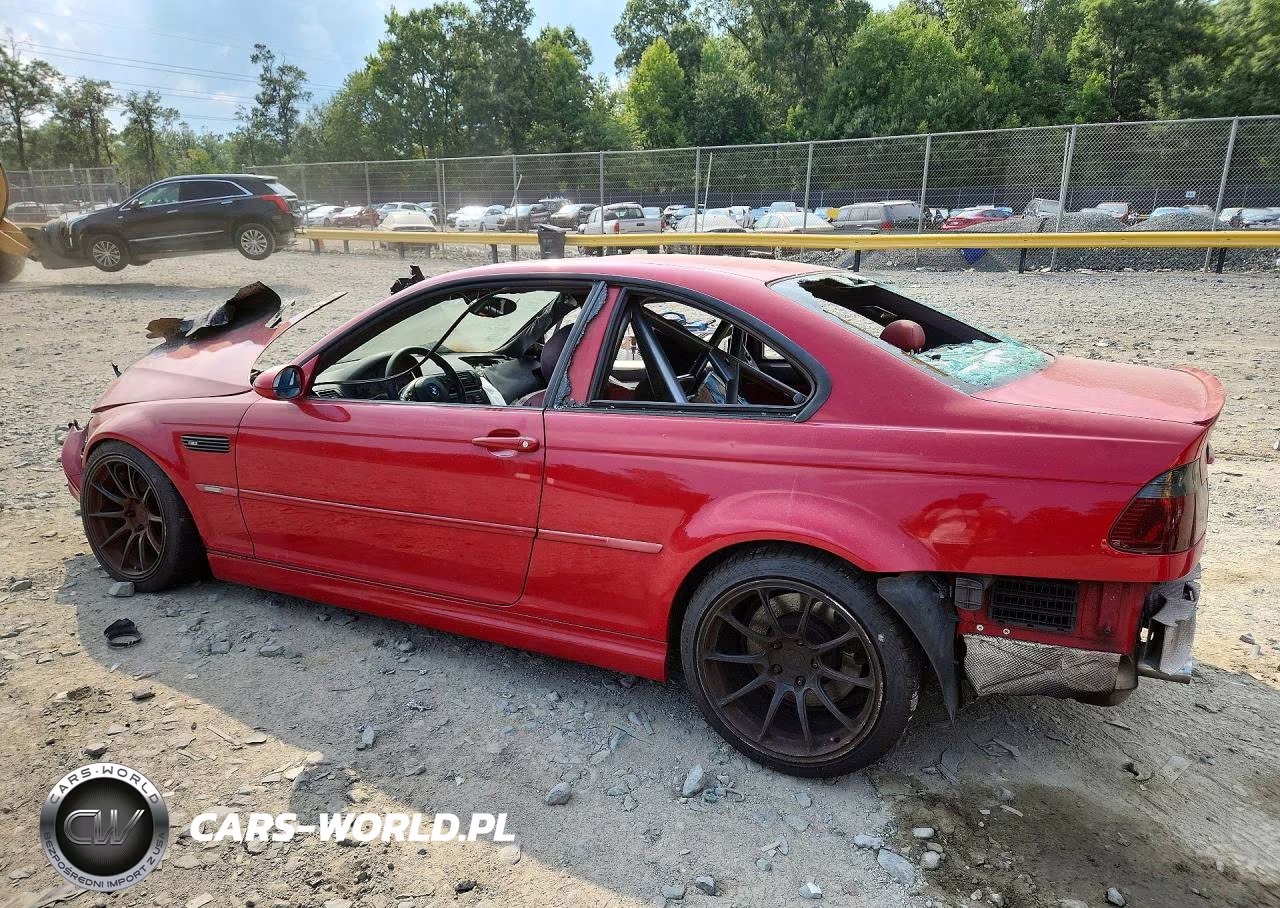 2002 BMW M3 VIN:WBSBL93482JR16210 - 2