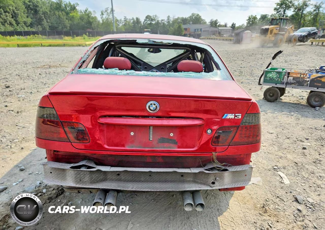 2002 BMW M3 VIN:WBSBL93482JR16210 - 6