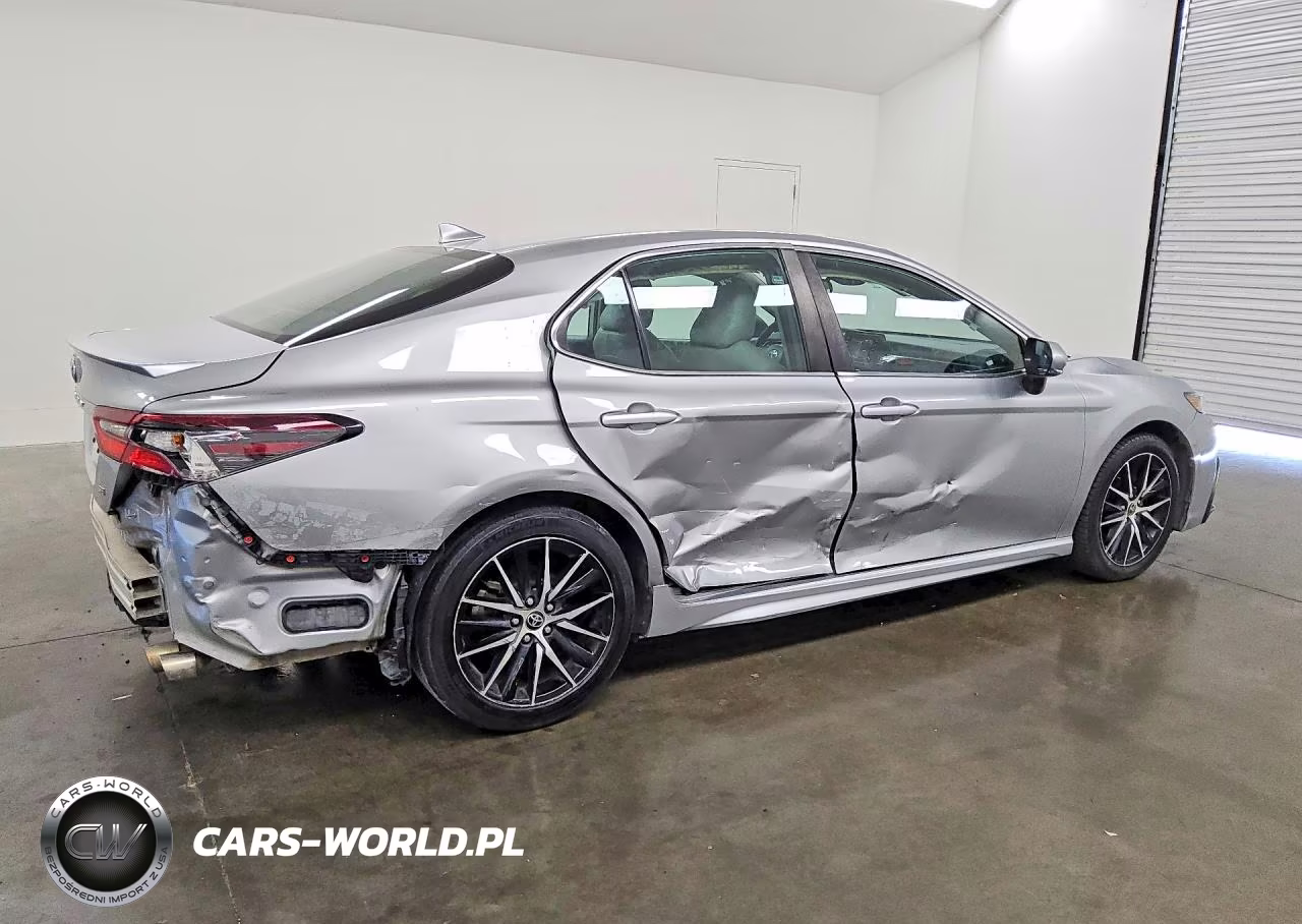 2023 Toyota Camry Se VIN:4T1G11AK6PU100409 - 3