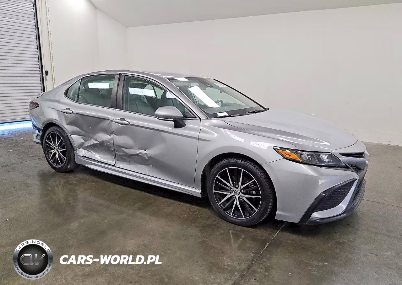 2023 Toyota Camry Se VIN:4T1G11AK6PU100409 - 4