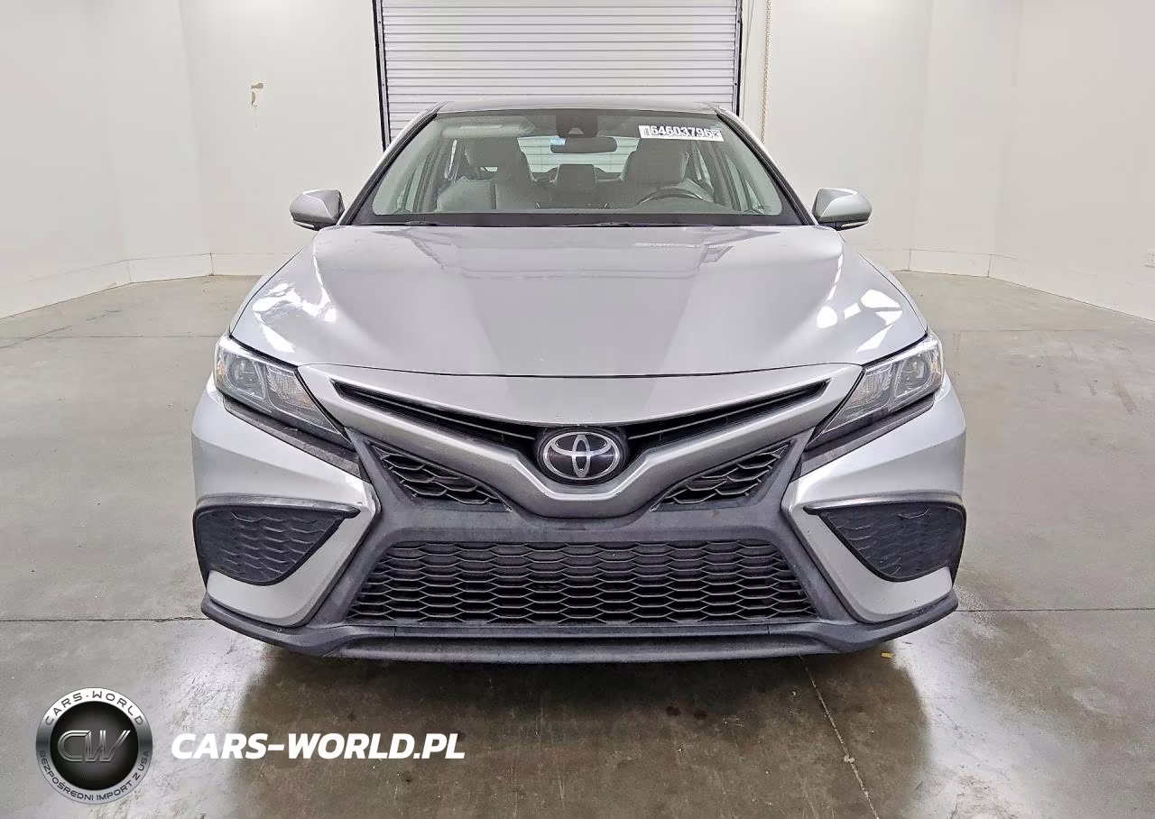 2023 Toyota Camry Se VIN:4T1G11AK6PU100409 - 5