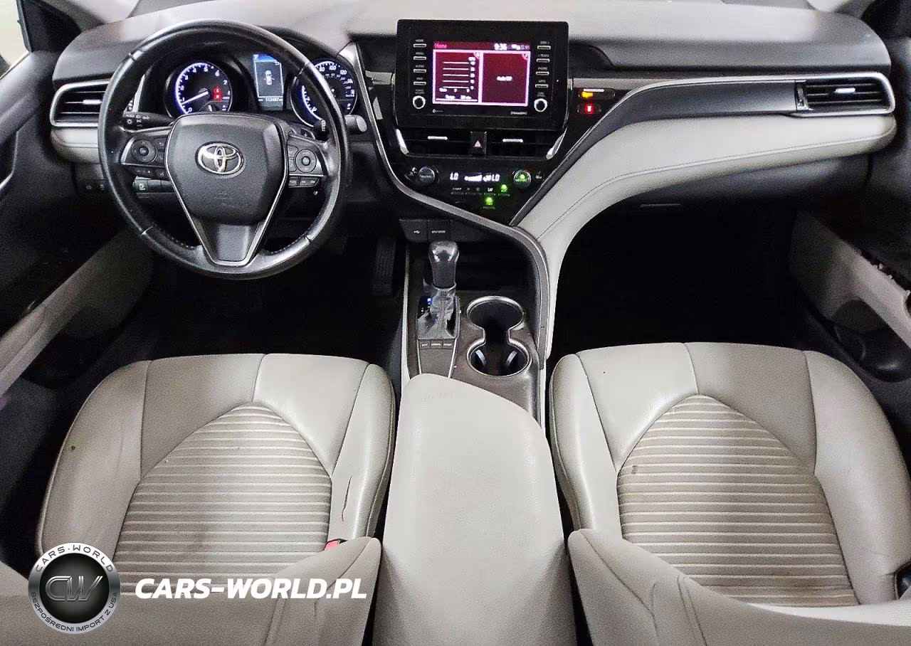 2023 Toyota Camry Se VIN:4T1G11AK6PU100409 - 8