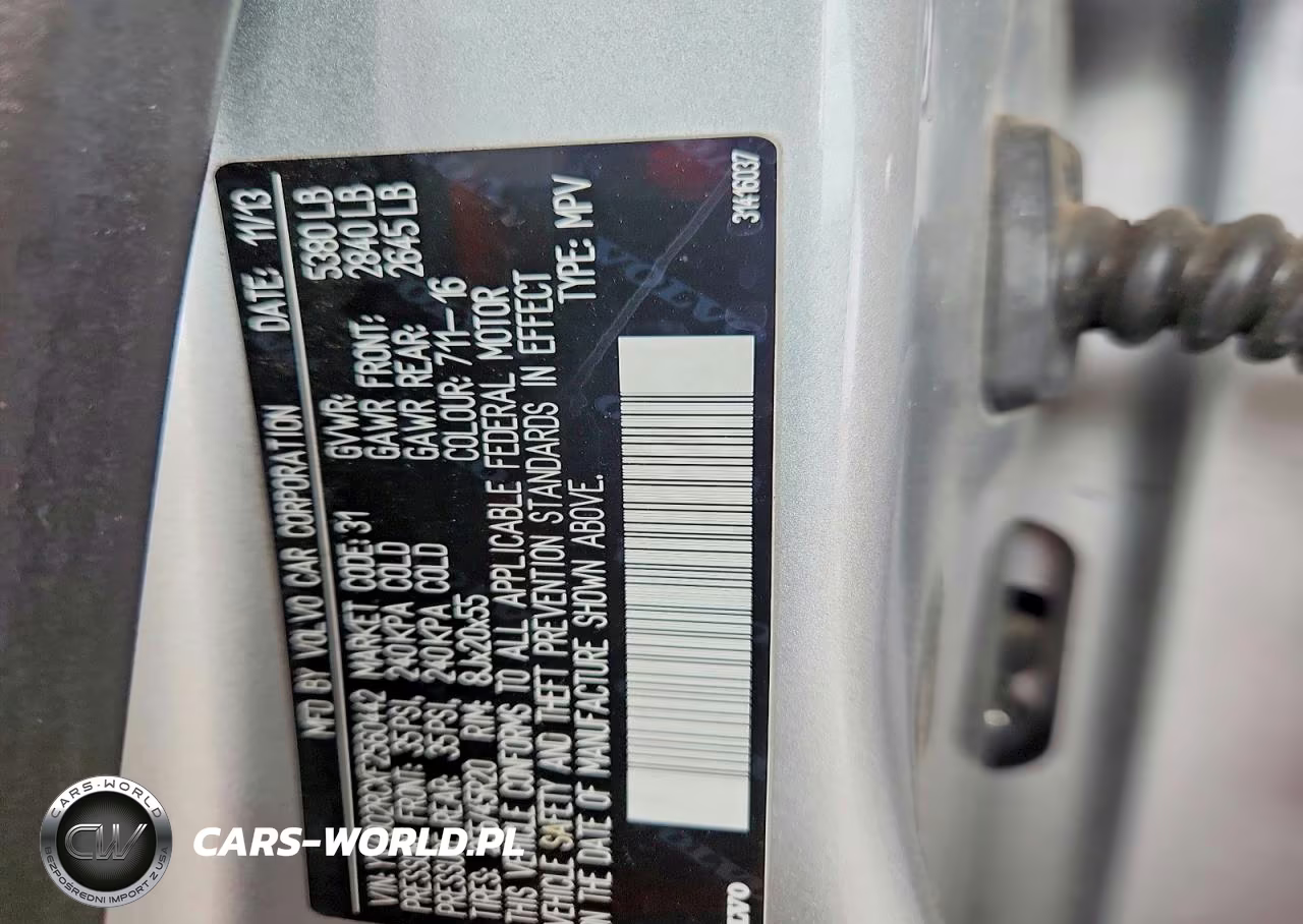 2015 Volvo Xc60 T6 Premier+ VIN:YV4902RCXF2560442 - 14
