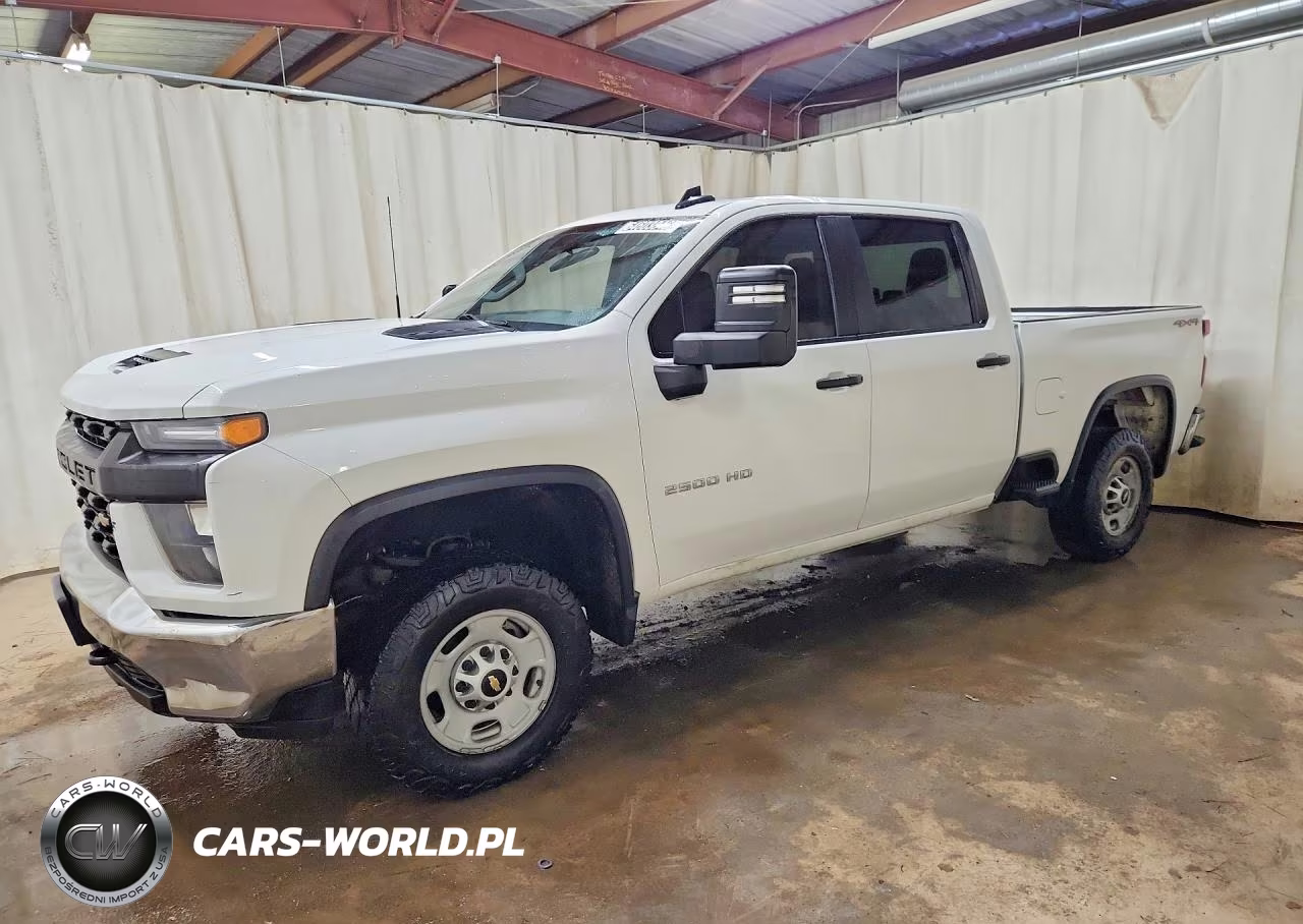 2021 Chevrolet Silverado K2500 Heavy Duty – zdjęcie 1 z 12