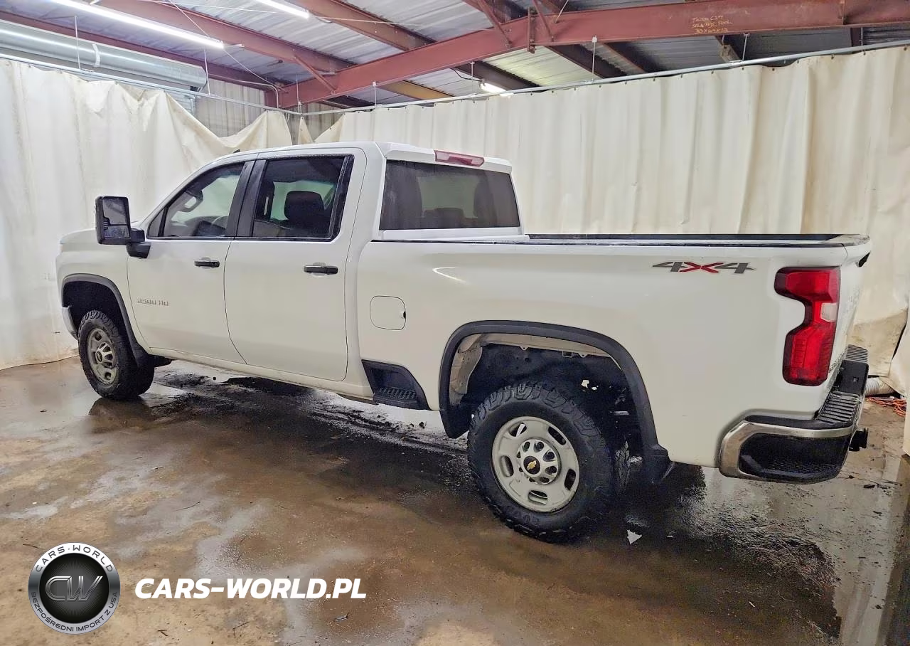 2021 Chevrolet Silverado K2500 Heavy Duty VIN:1GC1YLE75MF257050 - 2