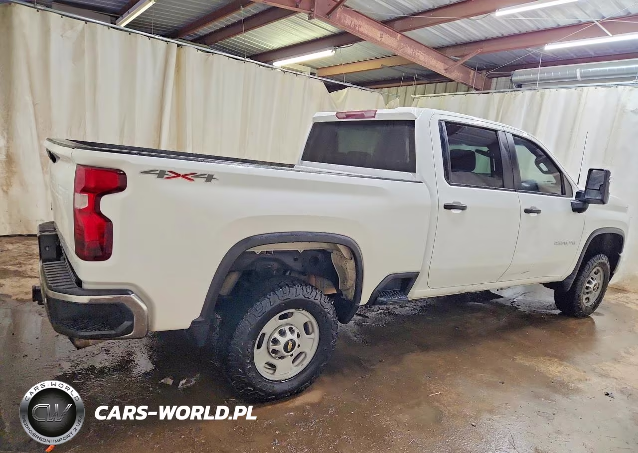 2021 Chevrolet Silverado K2500 Heavy Duty VIN:1GC1YLE75MF257050 - 3