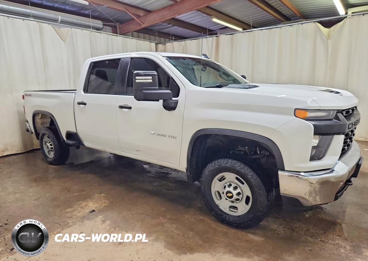 2021 Chevrolet Silverado K2500 Heavy Duty VIN:1GC1YLE75MF257050 - 4
