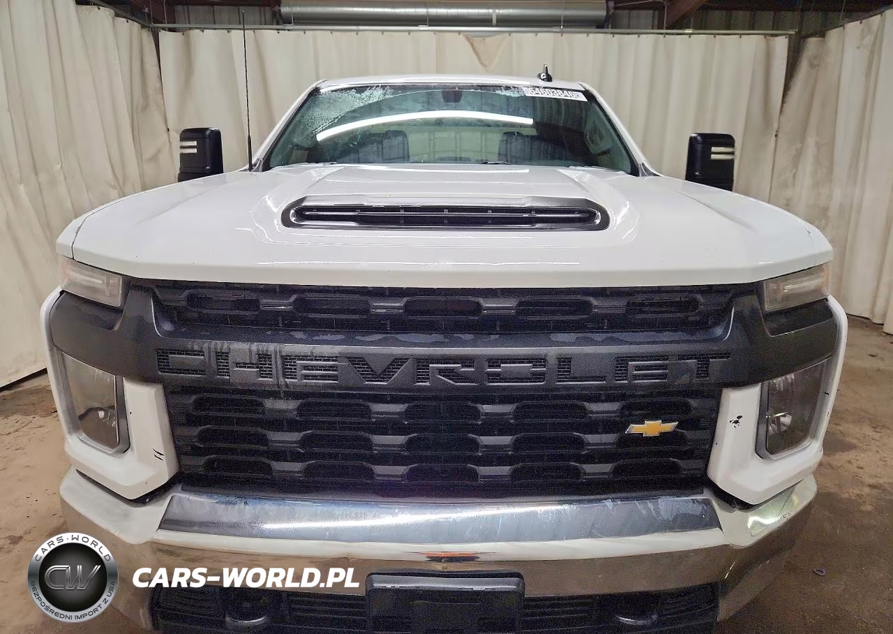 2021 Chevrolet Silverado K2500 Heavy Duty VIN:1GC1YLE75MF257050 - 5