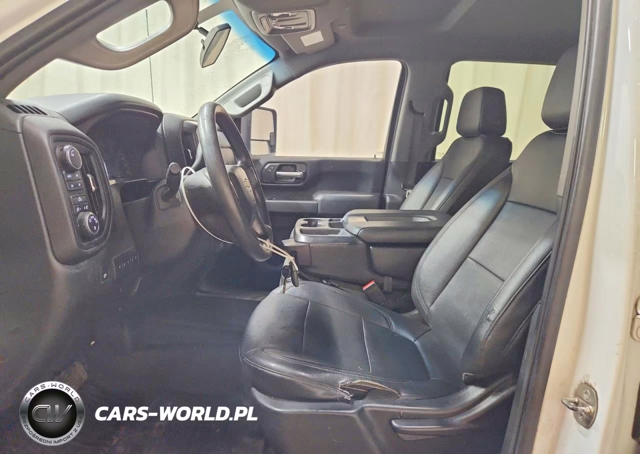 2021 Chevrolet Silverado K2500 Heavy Duty VIN:1GC1YLE75MF257050 - 7