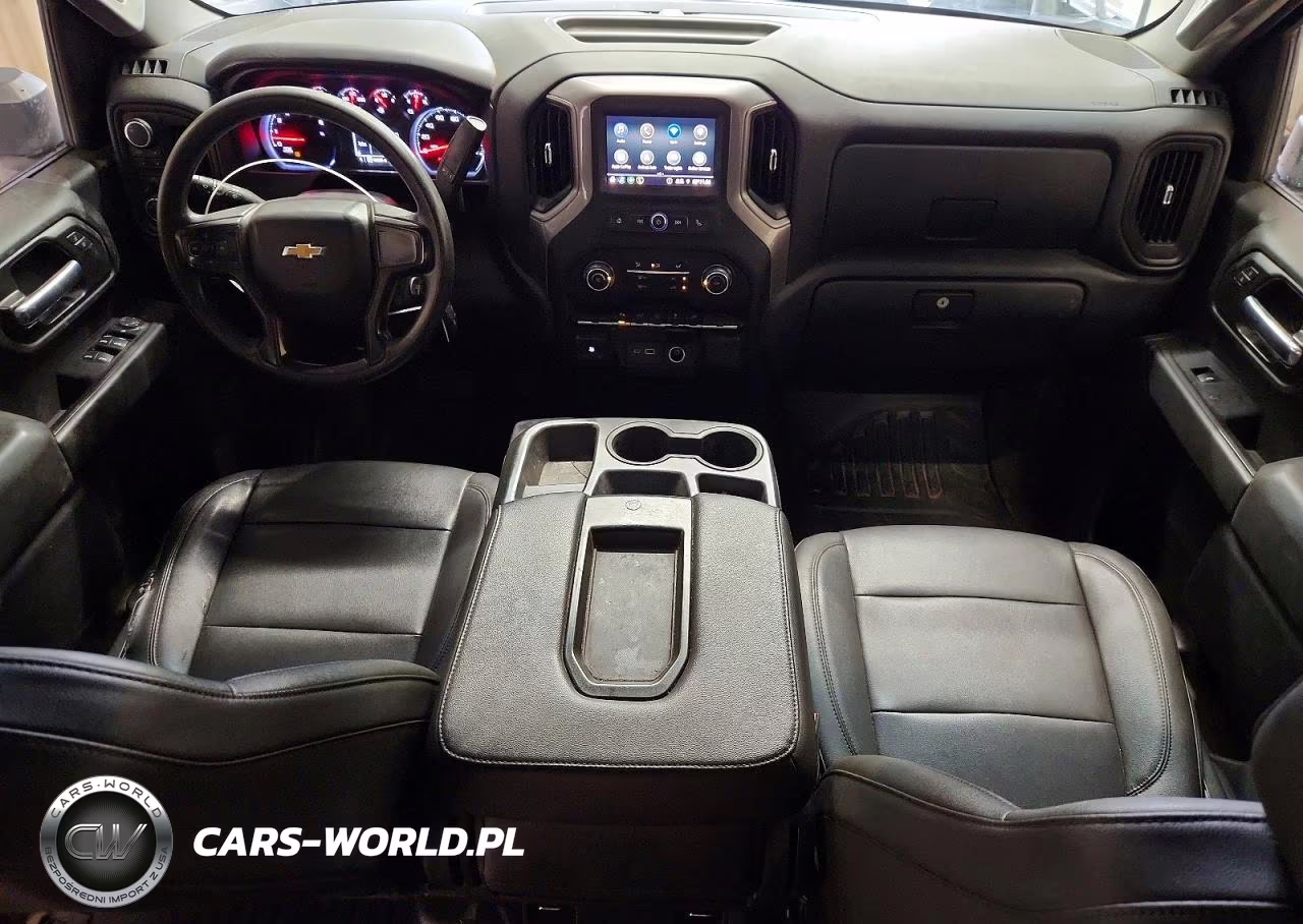 2021 Chevrolet Silverado K2500 Heavy Duty VIN:1GC1YLE75MF257050 - 8