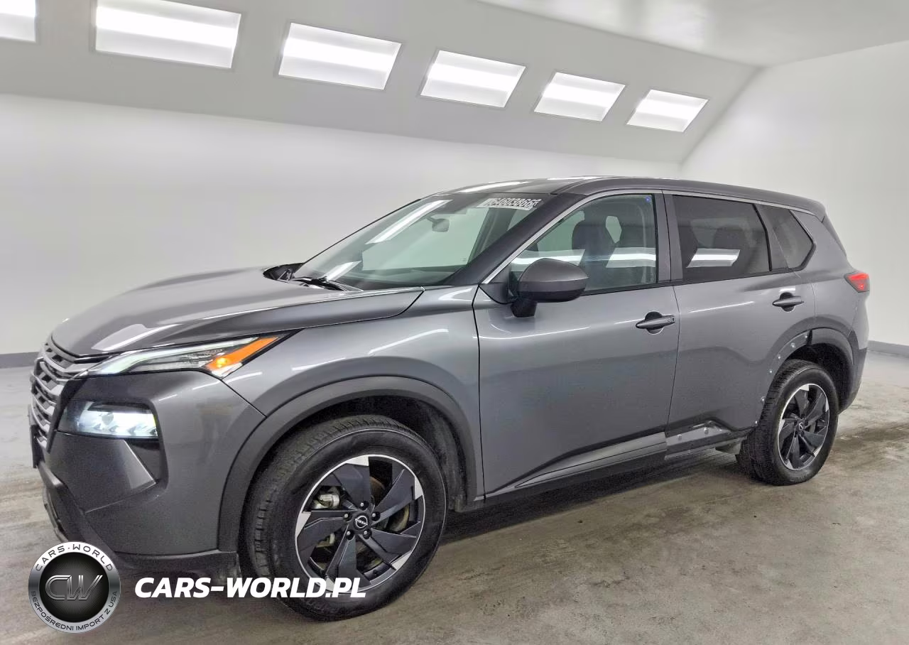 2025 Nissan Rogue Sv – zdjęcie 1 z 14