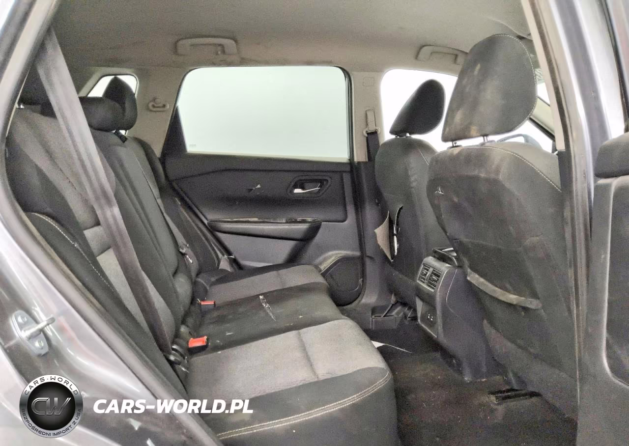 2025 Nissan Rogue Sv VIN:5N1BT3BB7SC819696 - 11