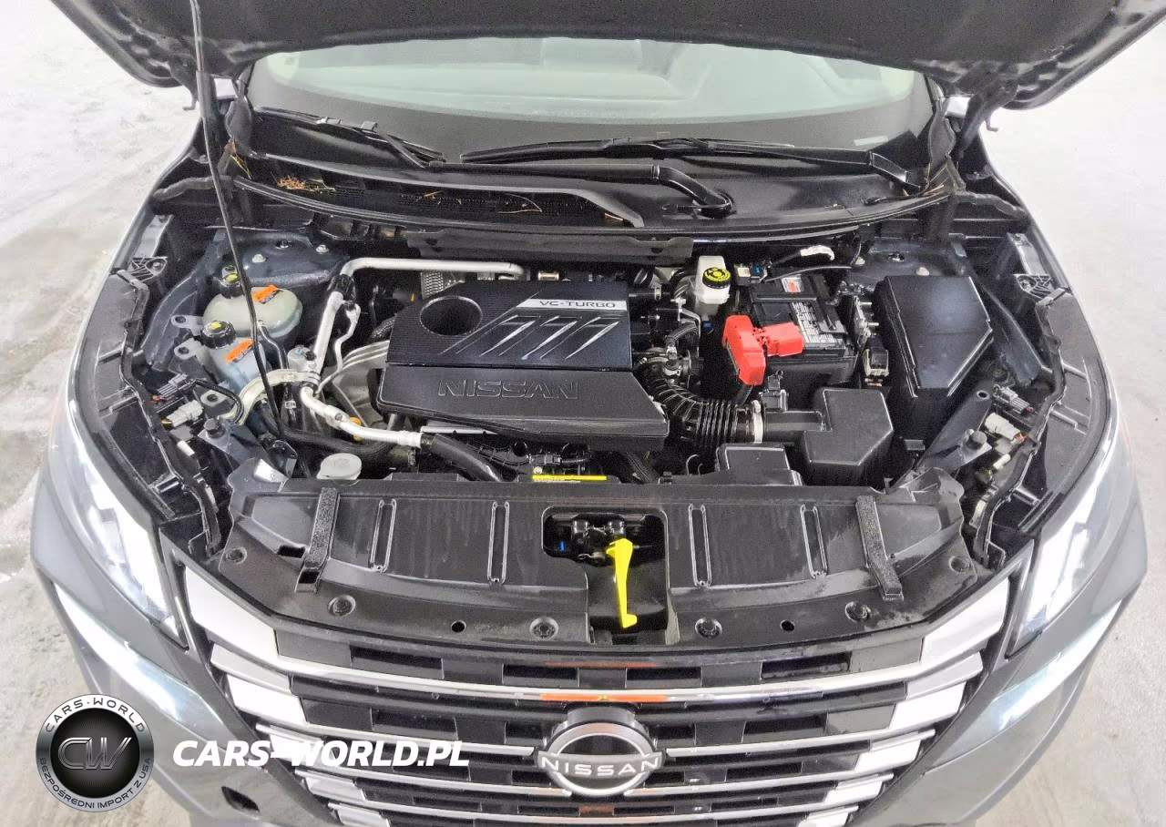 2025 Nissan Rogue Sv VIN:5N1BT3BB7SC819696 - 12