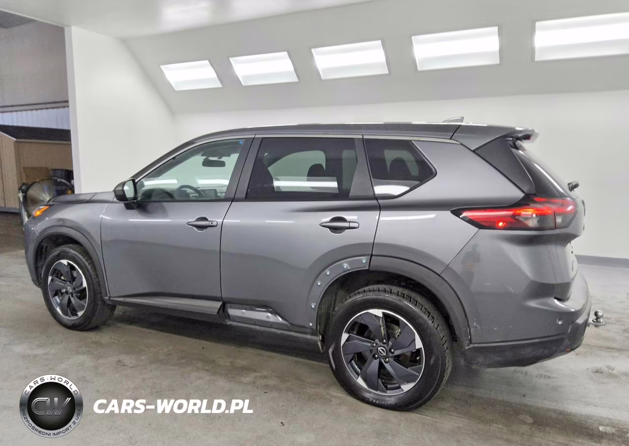 2025 Nissan Rogue Sv VIN:5N1BT3BB7SC819696 - 2