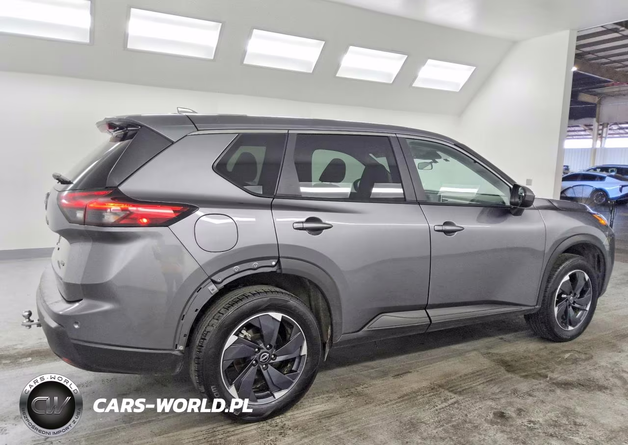2025 Nissan Rogue Sv VIN:5N1BT3BB7SC819696 - 3