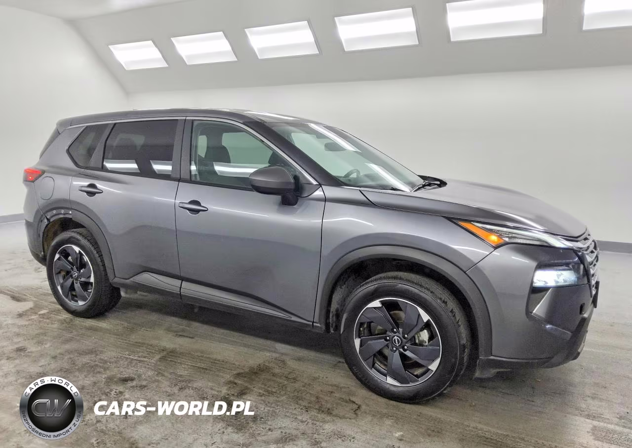 2025 Nissan Rogue Sv VIN:5N1BT3BB7SC819696 - 4