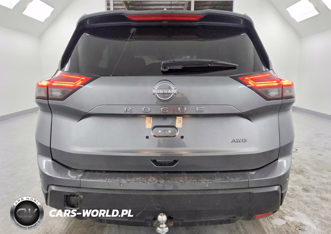 2025 Nissan Rogue Sv VIN:5N1BT3BB7SC819696 - 6