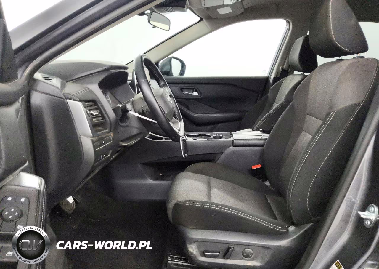 2025 Nissan Rogue Sv VIN:5N1BT3BB7SC819696 - 7