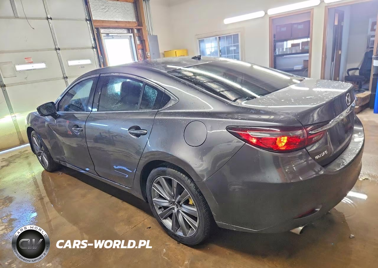 2020 Mazda 6 Grand Touring VIN:JM1GL1TY7L1525584 - 2